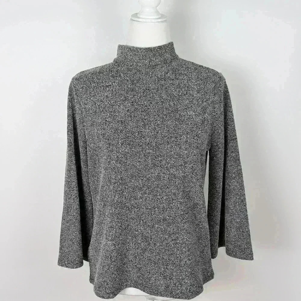 Ann Taylor Factory Boucle Knit Top Size Medium NEW